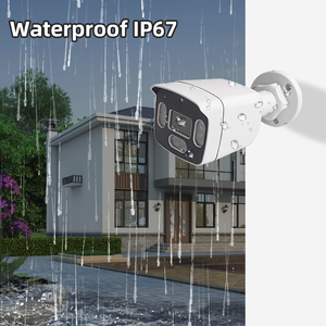 ชุดกล้องวงจรปิด TSEye 4CH 2MP IP67 AHD XVR DVR พร้อมกล้องทรงกระบอกมองเห็นในเวลากลางคืนแบบ Full Color สำหรับระบบรักษาความปลอดภัยบ้านและการเฝ้าระวัง - Product Image 6