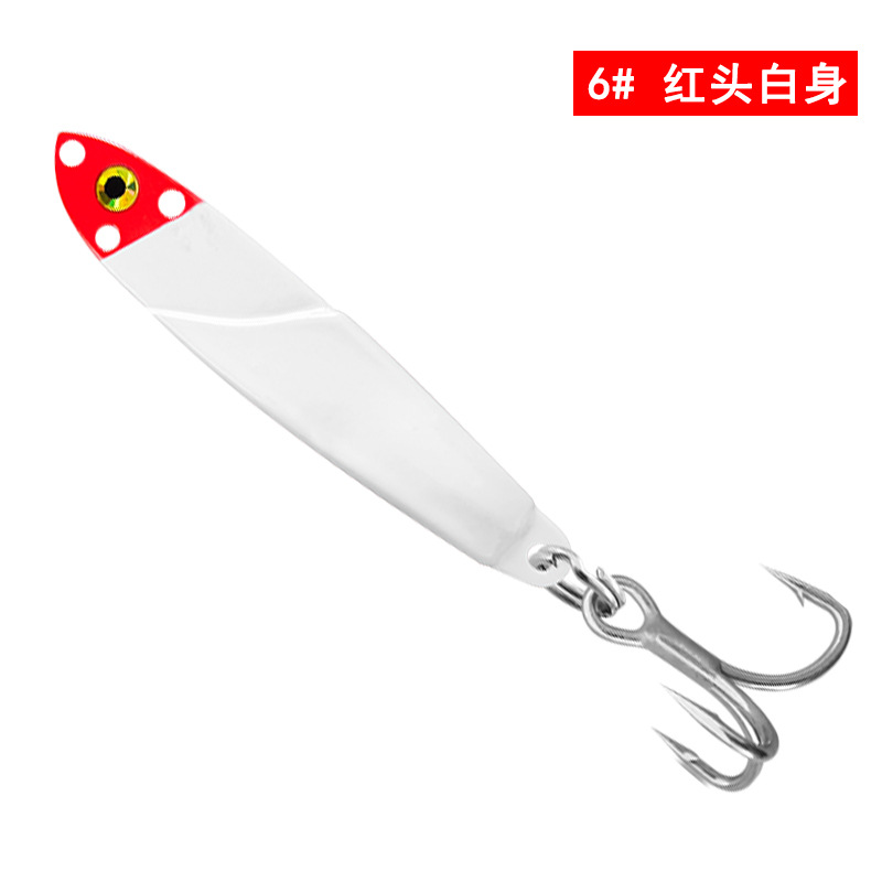 หัวแดง ตัวขาว