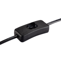Interrupteur à bascule T55 approuvé par SAA 250V 2A IP30, interrupteur de cordon d'alimentation standard australien pour lampes d'appareils ménagers