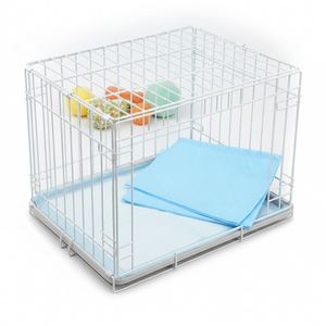 Tapis absorbant durable et résistant à l'usure pour animaux de compagnie, réutilisable, lavable, à quatre couches, nettoyable en machine, pour la mise bas - Product Image 1