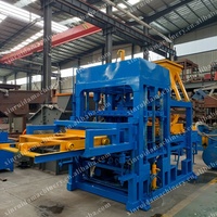 Vente directe usine : Ligne de production de briques en ciment hydrauliques, machine de fabrication de blocs creux en béton, machine de pavage entièrement automatique
