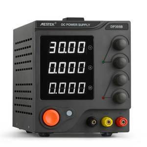Fuente de alimentación de Control Digital, suministro de energía de mesa lineal ajustable, regulada, bajo precio, para laboratorio de ciencia, puerto de carga - Product Image 4