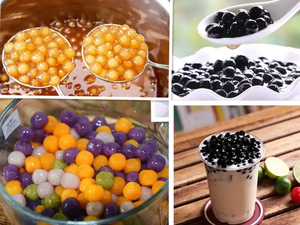 Máquina automática para hacer boba, té de la leche, boba, tapioca, máquina para hacer perlas - Product Image 4