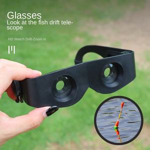 แว่นตากล้องโทรทรรศน์ HD พลังสูงสำหรับกลางคืนแบบพกพากลางแจ้งนาฬิกาลอยลอยลอยอุปกรณ์ตกปลา - Product Image 2