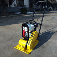LTMG Road Machinery 90kg Compacteur hydraulique à plaques Compacteur de terre vibrant manuel