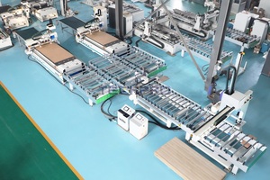 Ghi nhãn thông minh CNC khoan và cắt dây chuyền sản xuất với hai nhiệm vụ xử lý khác nhau làm tổ ATC CNC Router máy - Product Image 2