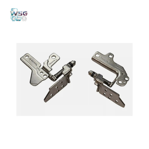 Задняя крышка и передняя рамка/рамка экрана (безель) с петлями для ноутбуков Vostro 15 3510 3520 3525, черная, SZ-Wisbuild 0DWRHJ 09WC73 - Product Image 5