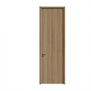 Puerta Interior Minimalista de Madera Contrachapada con Acabado de Superficie y Método de Apertura Manual - Product Image 1