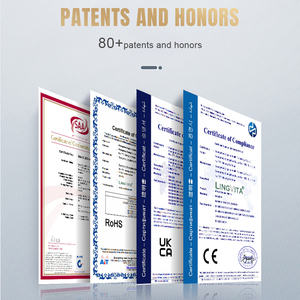 Lingvita Elegant Beauty <strong>Bed</strong> Luxury <strong>Massage</strong> Table Adjustable <strong>Salon</strong> <strong>Furniture</strong> <strong>Comfortable</strong> Physical Therapy Treatment Unit - Product Image 6