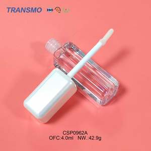 Tubes de gloss à lèvres blancs, tubes de rouge à lèvres liquide, tube en cuivre, 4 ml, tubes de gloss à lèvres vides avec applicateur et boîte - Product Image 5