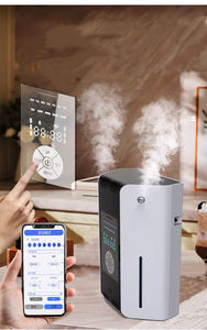 <span class=keywords><strong>Nebulizer</strong></span> Minyak Esensial Elektrik Desain Baru OEM, Dapat Diisi Ulang, Dua Nozzle, Portabel, Tanpa Air, Aroma Diffuser - Product Image 6