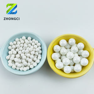 0.1mm-50mm di ittrio stabilizzato ZrO2 ossido di zirconio/zirconia perline/sfere in ceramica per la fresatura e la macinazione di sfere - Product Image 1