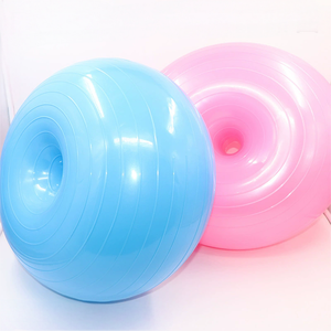 Ballon de stabilité suisse LXY-023 pour exercices, entraînement, entraînement du tronc, <span class=keywords><strong>yoga</strong></span>, <span class=keywords><strong>Pilates</strong></span> <span class=keywords><strong>et</strong></span> entraînement d'équilibre en salle de sport - Product Image 2