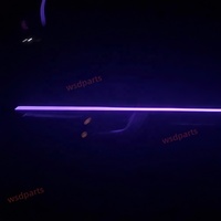 Lumière ambiante LED pour voiture Mercedes Benz Classe C W204, lampe d'ambiance décorative intérieure, modification et amélioration