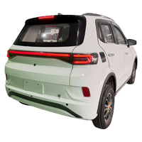 Voiture électrique miniature de luxe avec 4 portes, grand coffre, vitesse maximale de 70 km/h, pas de permis requis pour une utilisation quotidienne