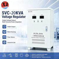 Stabilisateur de tension automatique triphasé TNS, régulateur de tension intelligent AVR 15KVA 20KVA pour équipement industriel