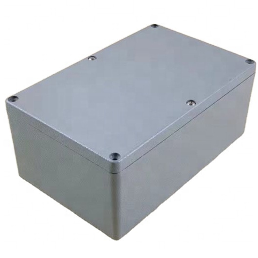 188*120*78 mm Aluminum box IP67 waterproof dust-proof explosion-proof outdoor cable casting aluminum junction box