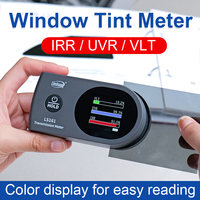 Compteur de teinte Testeur TSER 0.8mm Film solaire VLT IR Transmission UV Compteur de teinte pour film