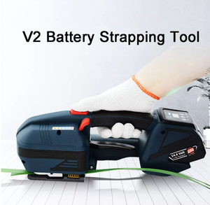 Máquina Automática de Envasado de Baterías con Flejes, Diseño Moderno, Línea de Empaquetado de Flejes de PP y PET - Product Image 3