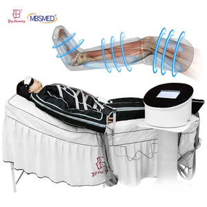 Luftdruck-Kompressionsanzug mit 24 Luftkammern, Jacke und Hose, Pressotherapie-Lymphdrainage-Ganzkörpermassagegerät - Product Image 1
