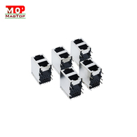 Module Combo USB RJ45 10/100/1000 Base T Tab-up pour Fonctionnalités Multiples