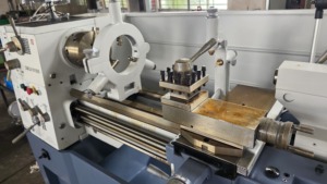 Torno Manual CM6241/1500 | Trabajo pesado para reparación industrial, formación profesional y pasatiempos a gran escala | Certificado CE - Product Image 3