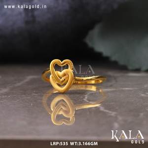 Classic Style High Fashion 18K Solid Gold Lightweight Fine Jewelry <b>Ring</b> <b>Indian</b> Made Wedding Party Office Wear Engagement Gift - Product Image 2