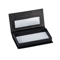 Grand emballage en papier pliable magnétique de luxe personnalisé boîte cadeau en carton pour les cils entièrement rayés faits à la machine