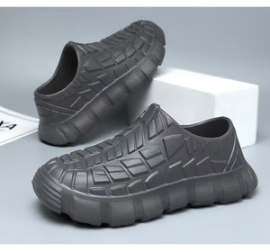 Scarpe <span class=keywords><strong>da</strong></span> Chef per Uomo Comode e Alla Moda, Antiscivolo, Impermeabili e Oleorepellenti con Suola in EVA, Unisex per Hotel e Mensa - Product Image 2