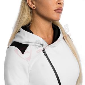 Street-Wear Femmes Manches Longues Casual Patchwork À Capuche Surdimensionné En Plein Air-Mode Sportswear Hoodies Sweats - Product Image 2