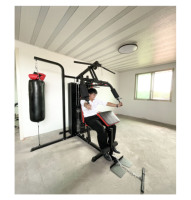 Machine de gymnastique professionnelle OEM, équipement d'entraînement physique à domicile, multifonctionnel pour trois personnes, tout le corps, prix d'usine,
