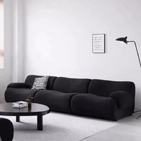 Juego de muebles modulares para sala de estar, sillones de fabricante al vacío con sofá comprimido de espuma en caja para aplicación en el salón