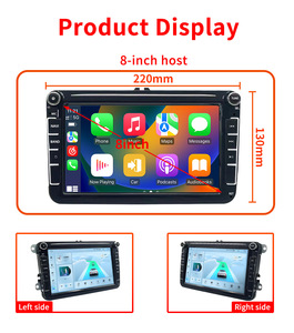 Autoradio Universale Android da 8 Pollici CARUPEZ con Touchscreen, Navigazione GPS, Telecamera Retromarcia e Slot Scheda SD per <span class=keywords><strong>Passat</strong></span> CC (Garanzia <span class=keywords><strong>1</strong></span> Anno) - Product Image 3
