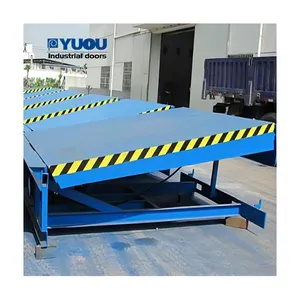 Hot Sale Widely Used Adjust Exit Boarding Bridge With Truck And Dock Hydraulic Stationary And Mini Ege Flat Dock Leveler