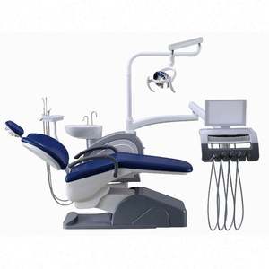 Luxury Electric <strong>Dental</strong> Chair <strong>Unit</strong> Set Metal and Plastic Integral <strong>Dental</strong> <strong>Unit</strong> for Tooth Diagnosis and Treatment - Product Image 3