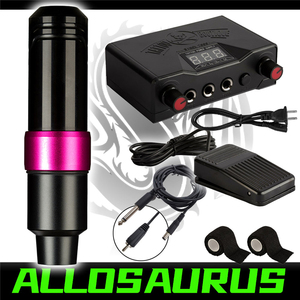 ชุดเครื่องสักลายแบบไร้แปรงถ่าน OEM พร้อมอุปกรณ์เสริมสำหรับงานไลน์และลงเงา PMU  พร้อมโลโก้ OEM สำหรับร้านเสริมสวยมืออาชีพ - Product Image 4