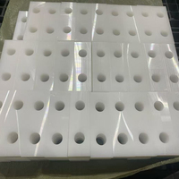 Precision CNC Turned UHMWPE Retaining Ring for Industrial Equipment Lightweight Corrosion Proof Plastic Component Custom Size