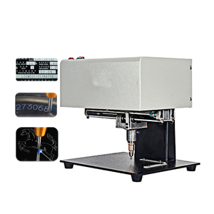 Máy Đánh Dấu Biển Hiệu Kim Loại Cầm Tay Để Bàn Máy Đánh Dấu Bảng Hiệu Bằng Khí Nén Màn Hình Cảm Ứng 3 Trục 190X120Mm - Product Image 3