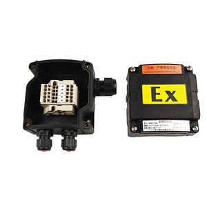 Caja de conexiones personalizada GRP a prueba de explosiones IP66 Ex NEPSI y <span class=keywords><strong>CNEX</strong></span> certificada 220V/380V para protección contra la corrosión en exteriores - Product Image 5