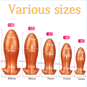 Huge Butt Plug Anal Sex Toys BDSM Sexy Toy With Big <strong>Dildo</strong> Prostate Massager Anal Plug Sets For Men Women Sexshop Accessory - Product Image 6