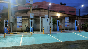 SCU เครื่องชาร์จ CCS2เร็วสำหรับอุตสาหกรรมและเชิงพาณิชย์80KW ใช้กับ360KW มาตรฐาน CE - Product Image 2