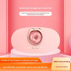गर्म गर्भाशय इलेक्ट्रिक हॉट कंप्रेस रिचार्जेबल पेट मालिश पेट मालिश पेट दर्द बेल्ट से राहत - Product Image 2