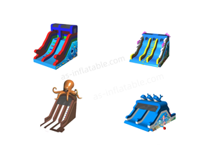 Tobogán Inflable con Diseño de <span class=keywords><strong>Tiburón</strong></span> para Fiestas Infantiles y Diversión al Aire Libre - Product Image 6