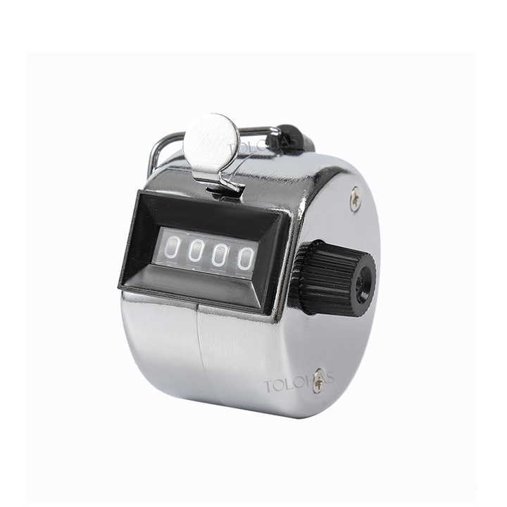 LHBMC Laboratory Metal Mechanical Counter Mini Handheld Manual Blood ...