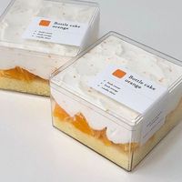 Étiquettes autocollantes personnalisées en vinyle pour l'emballage de gâteaux et de biscuits, autocollants décoratifs imperméables avec code QR de dessin animé
