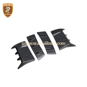 Kit carrosserie large <span class=keywords><strong>style</strong></span> 1016 pour Lamborghini Urus en fibre de carbone : Lame avant, diffuseur arrière, jupes latérales - Product Image 5