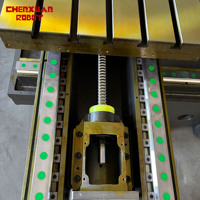 Mesin CNC Vertikal 5 Axis untuk Inti Mesin, Presisi Tinggi, Meja 800x300mm, Kapasitas Beban 300kg untuk Material Industri