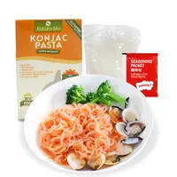 Korean Konjac Noodle Diet Food Bag Style Noodle Packaging Design