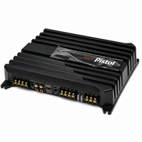 Amplificateur audio de voiture 4 canaux classe AB 1000W, 70W x 4 RMS, 4 ohms, pleine gamme, amplificateur pontable
