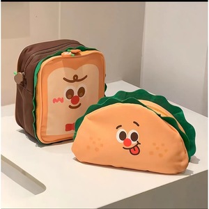 Sac de maquillage rectangulaire à fermeture éclair, étanche, grande capacité, pour ranger les articles de toilette, pour la salle de bain et la maison - Product Image 1